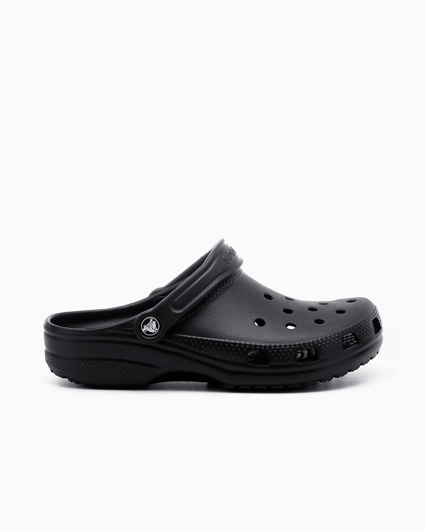 Sandalias Crocs Classic Clog Unisex - Negro 10001001