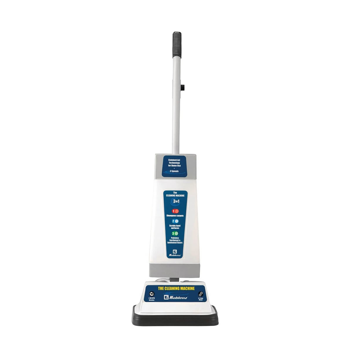 Lavapisos Koblenz P-820 B Con 3 Velocidades y Tanque De 3.5L - Blanco