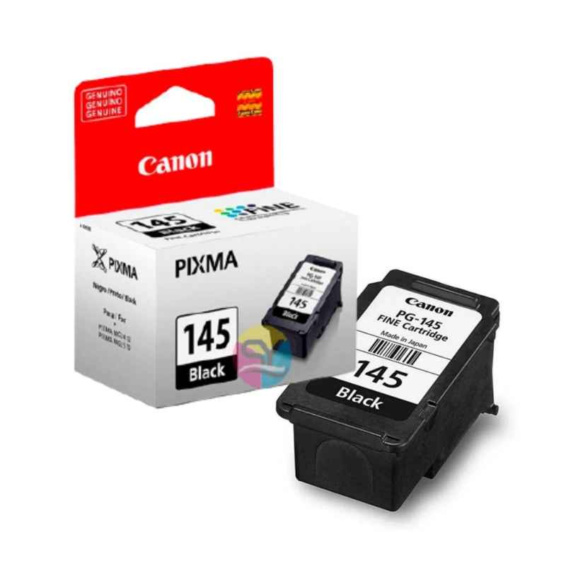Cartucho canon 145 Cartucho Canon PG-145 XL BK Negro Original Para Impresora TS3110 y MG2510  