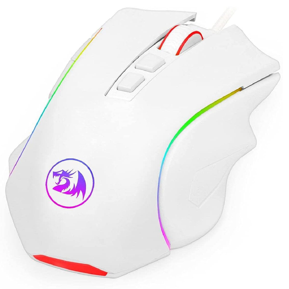 Mouse Redragon Griffin M607 Blanco