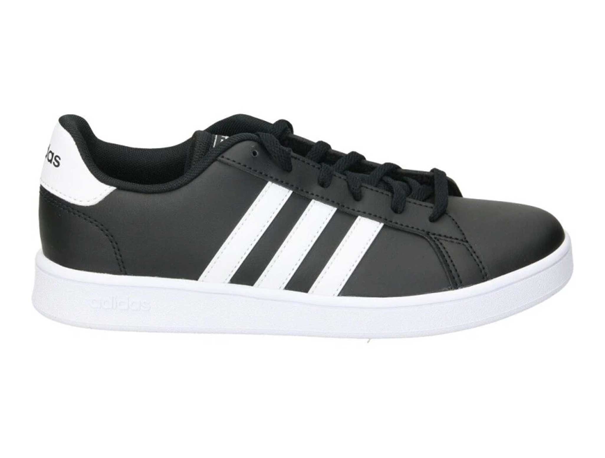 Tenis Adidas Grand Court Negro EF0102