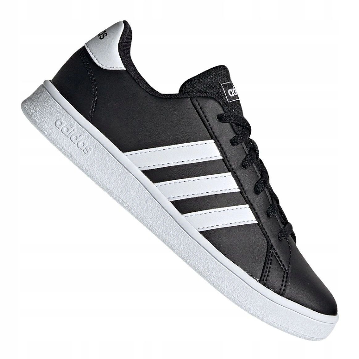 Tenis Adidas Grand Court Negro EF0102