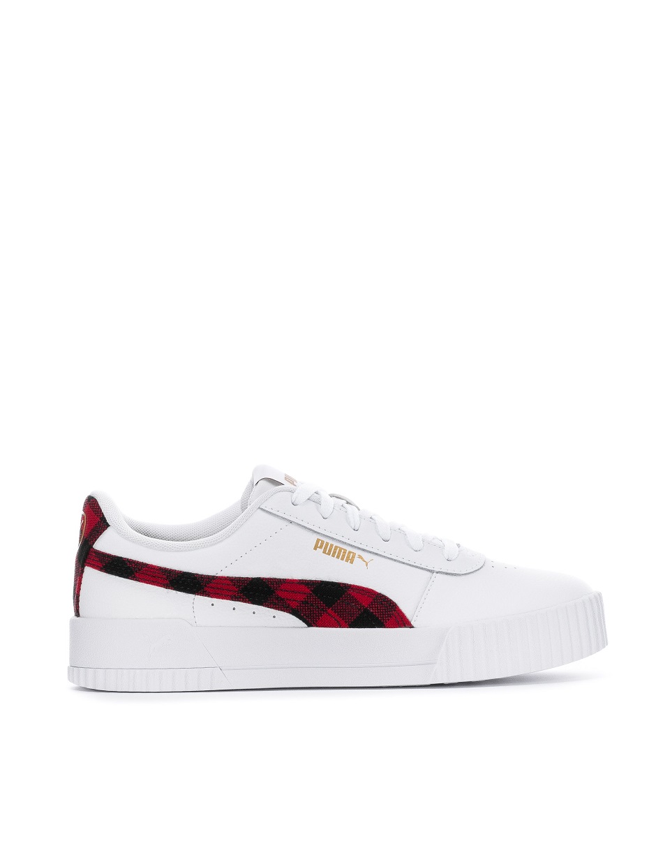 Tenis Puma Carina Winter Plaid Jr Original 384765 01
