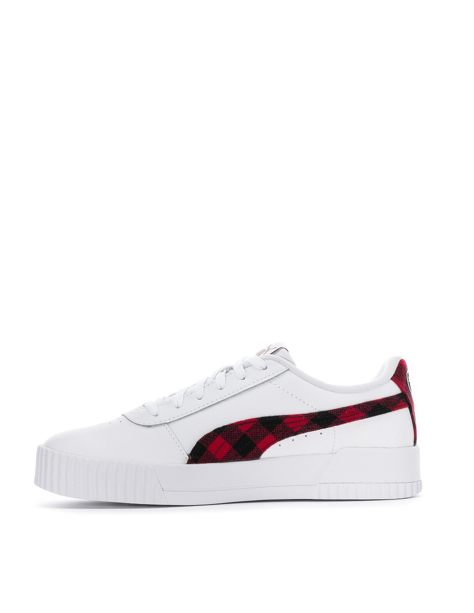 Tenis Puma Carina Winter Plaid Jr Original 384765 01