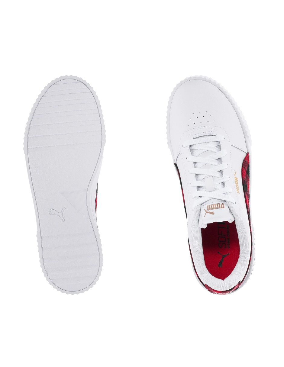 Tenis Puma Carina Winter Plaid Jr Original 384765 01