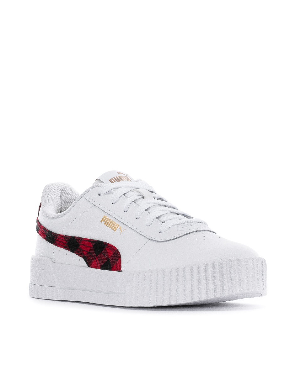 Tenis Puma Carina Winter Plaid Jr Original 384765 01