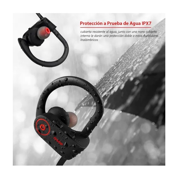 Audífonos Inalámbricos Con Bluetooth Y Micrófono Firstop