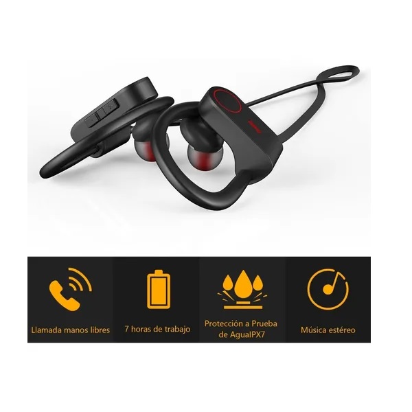 Audífonos Inalámbricos Con Bluetooth Y Micrófono Firstop