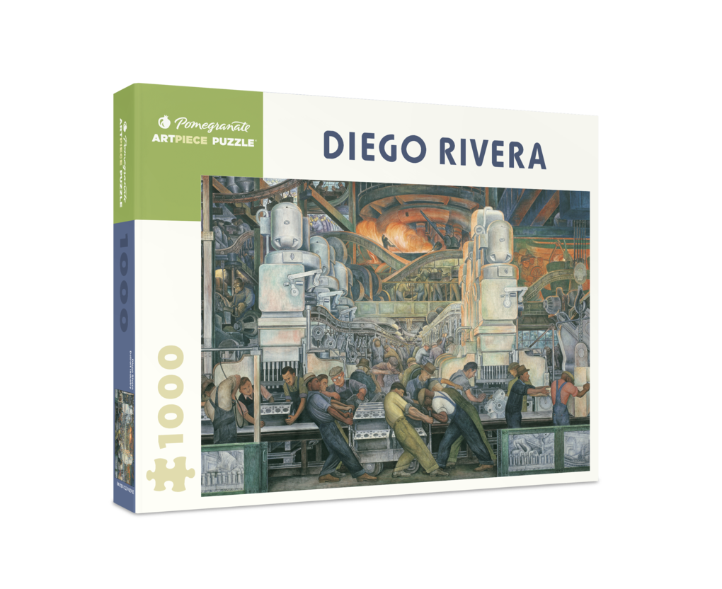 Detroit Industry - Diego Rivera
