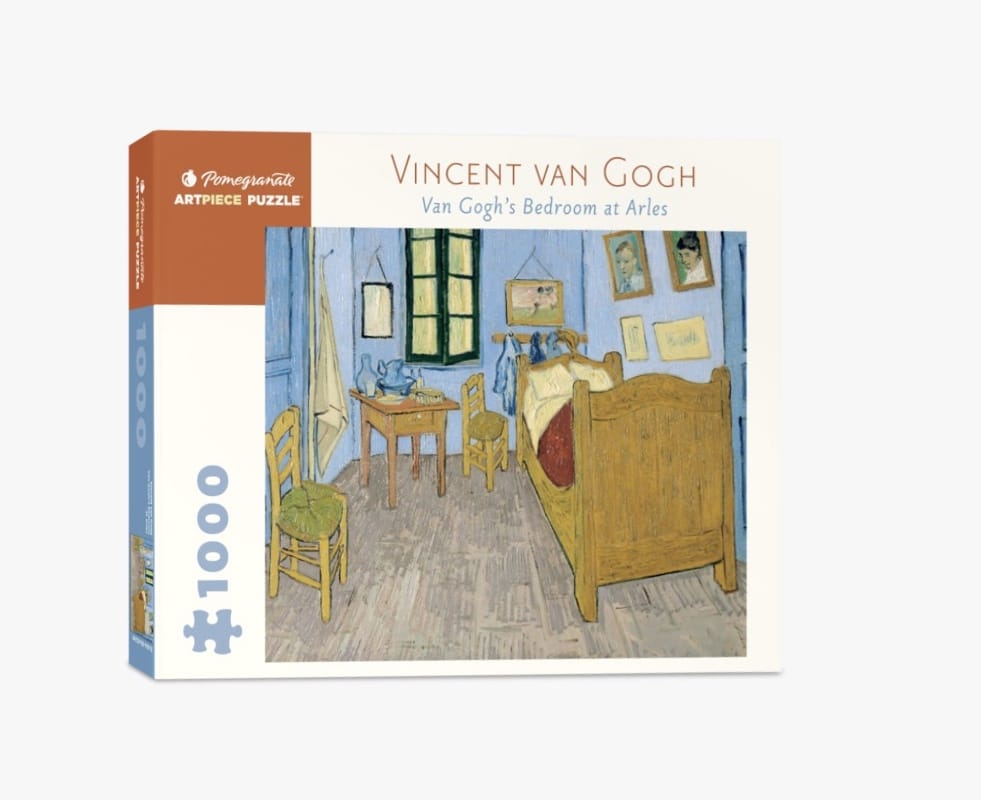 Bedroom at Arles - Vincent Van Gogh