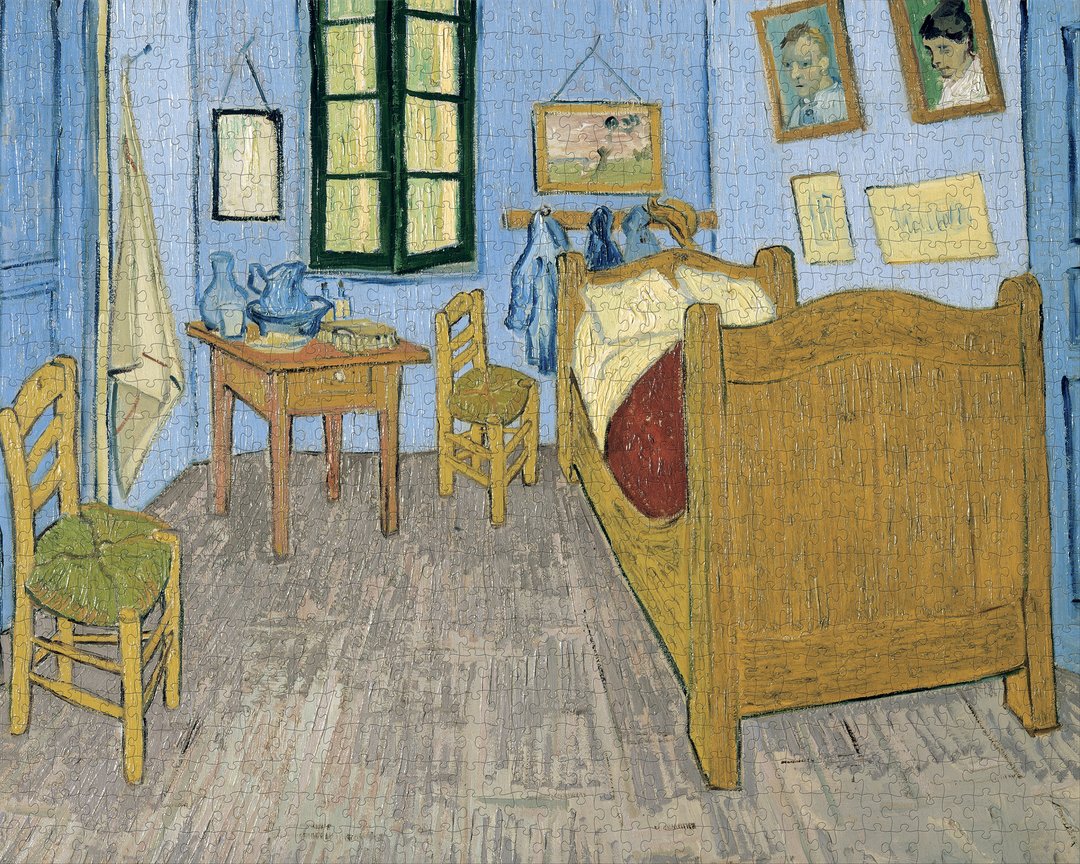 Bedroom at Arles - Vincent Van Gogh