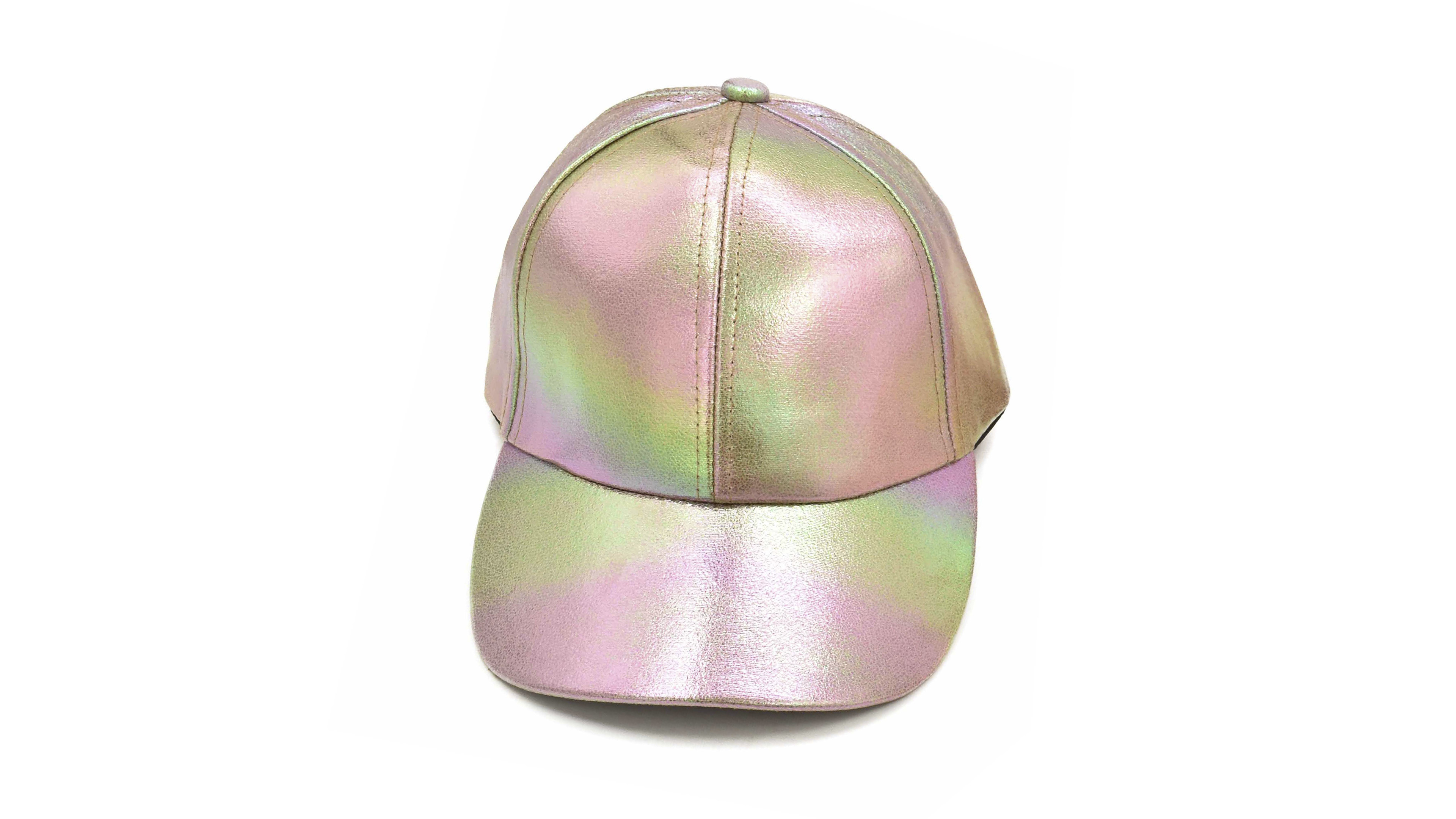 INVIGORATE, Gorra gajo tornasol, mujer.