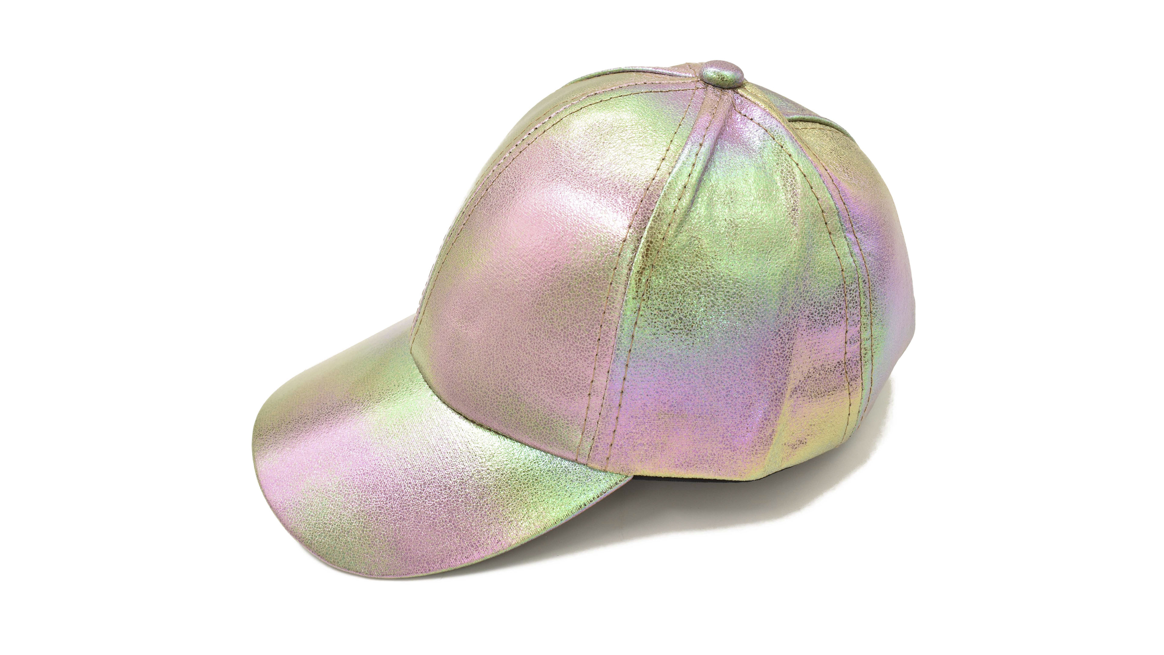 INVIGORATE, Gorra gajo tornasol, mujer.