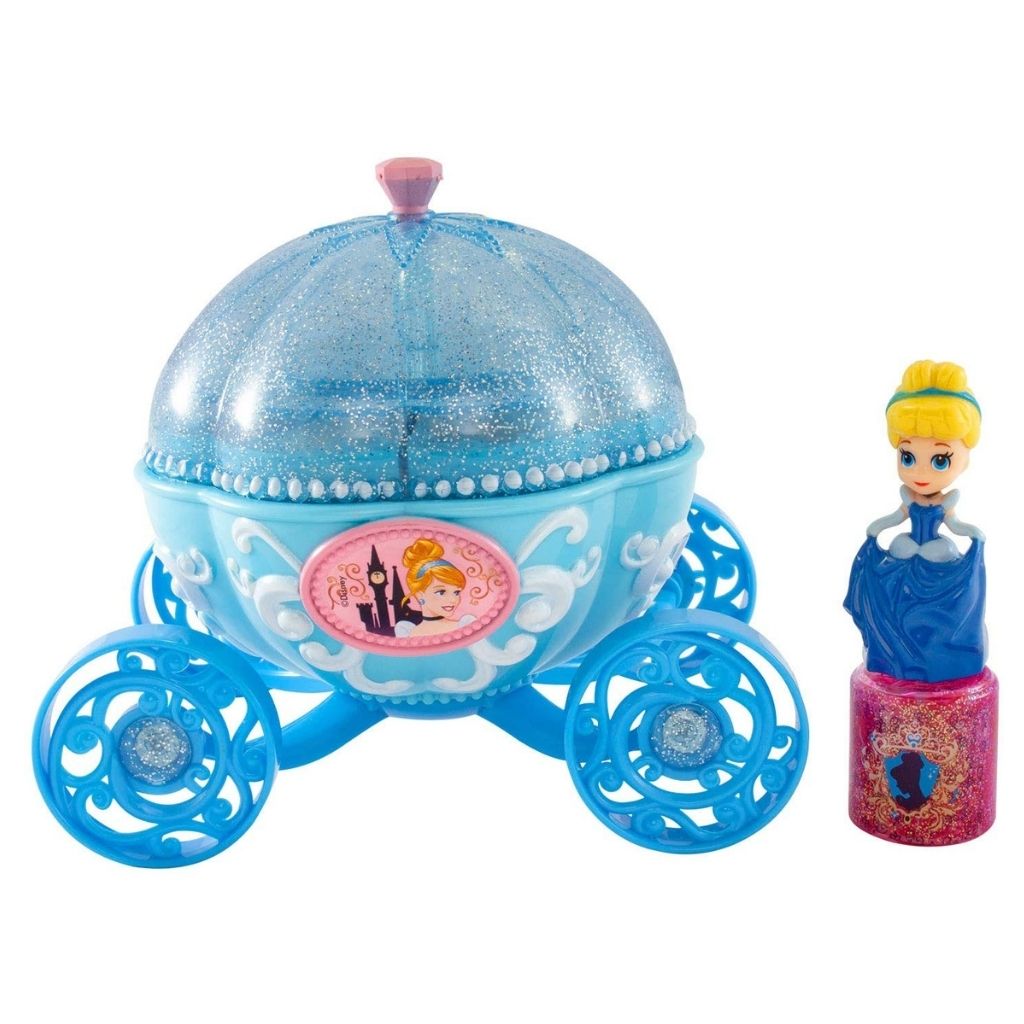 MAQUILLAJE CARRUAJE CALABAZA CON RUEDAS PRINCESA CENICIENTA