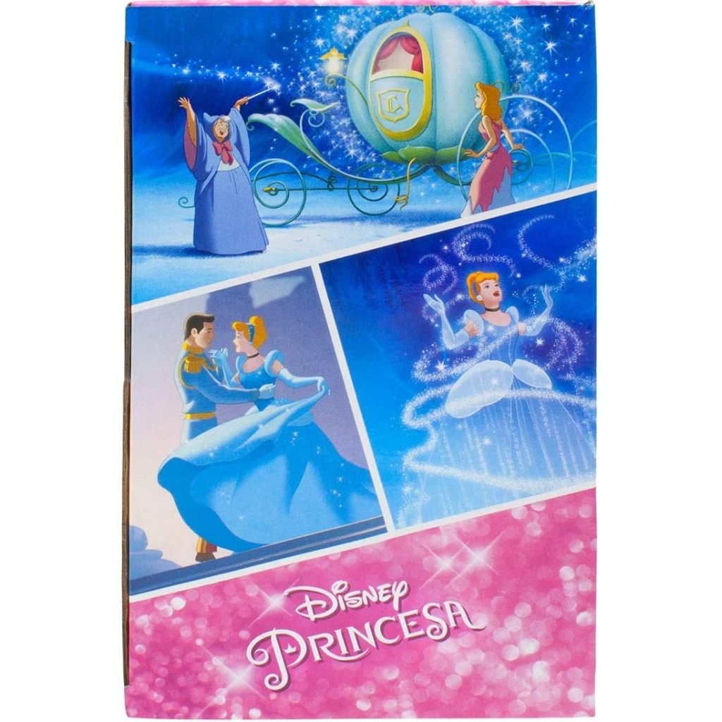 MAQUILLAJE CARRUAJE CALABAZA CON RUEDAS PRINCESA CENICIENTA