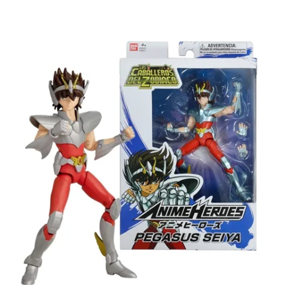 CABALLEROS DEL ZODIACO PEGASUS SEIYA