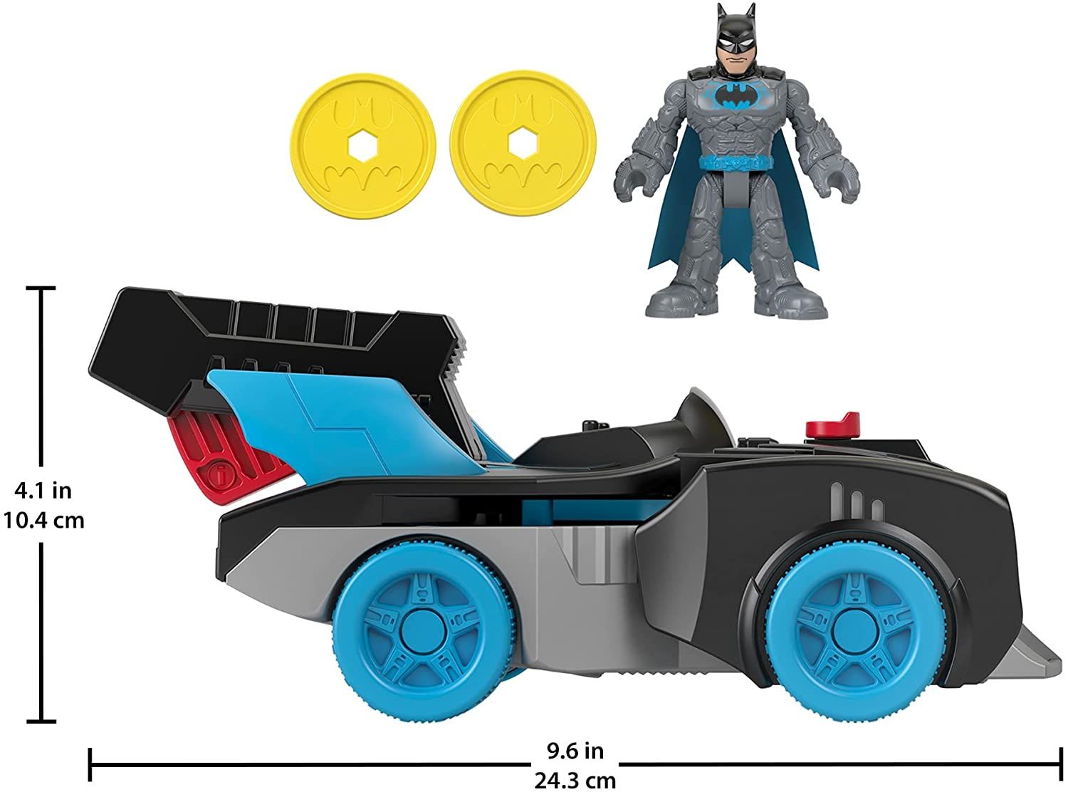 Fisher-Price Imaginext DC Super Friends Bat-Tech Batmobile
