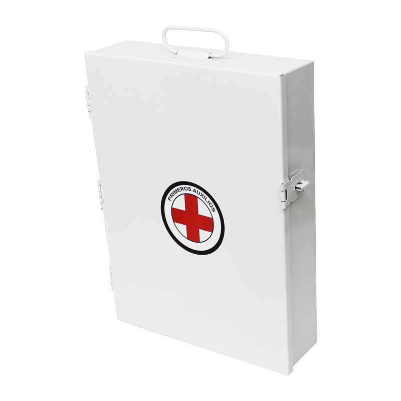 Botiquin De Emergencia Grande Blanco 35 X 26 X 8