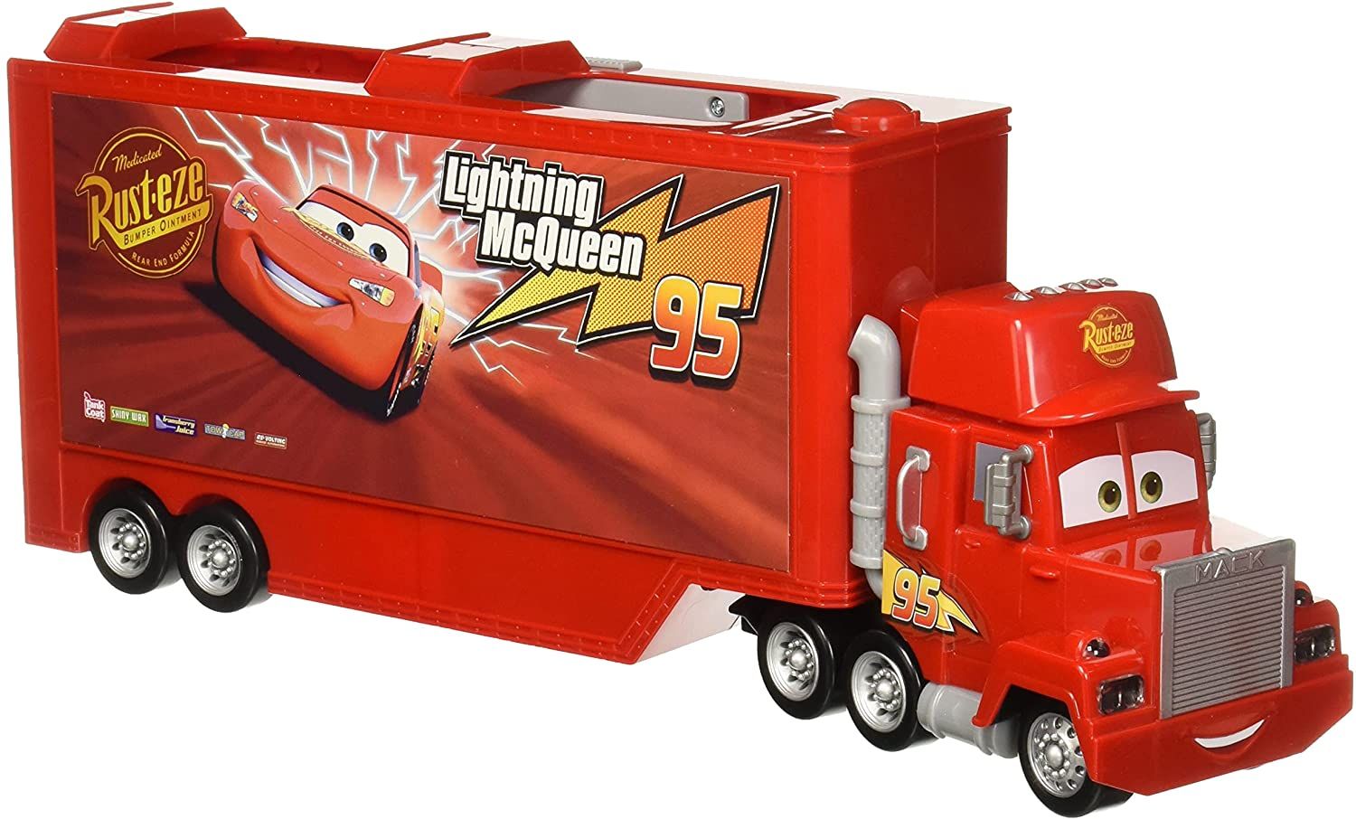 Disney Pixar Cars Mack Carga y Platica