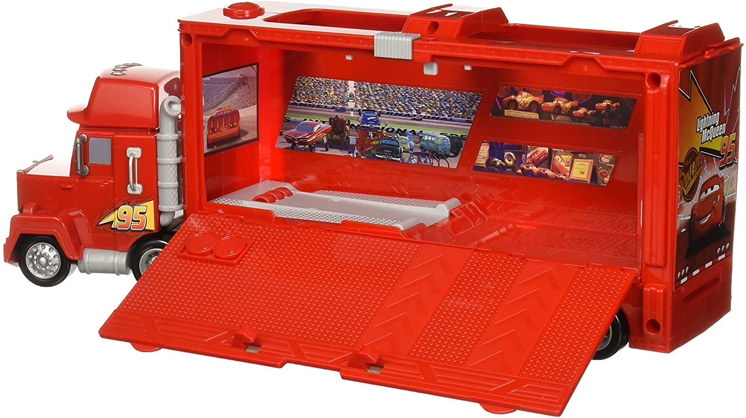 Disney Pixar Cars Mack Carga y Platica