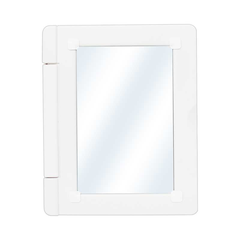 Botiquín Para Baño Blanco Con Espejo 52 x 42 x 12