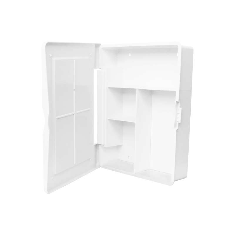 Botiquín Para Baño Blanco Con Espejo 52 x 42 x 12