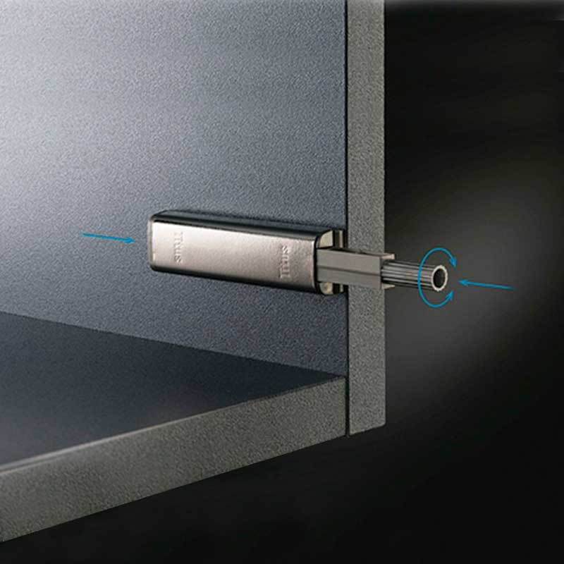 Amortiguador Push Para Cajones y Puertas 079-0017 Herrasa