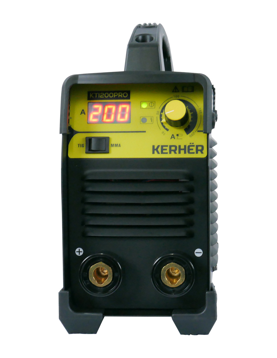 SOLDADORA INVERSORA KERHER KTI200PRO TIG/MMA 200A 110/220V + REGALOS!