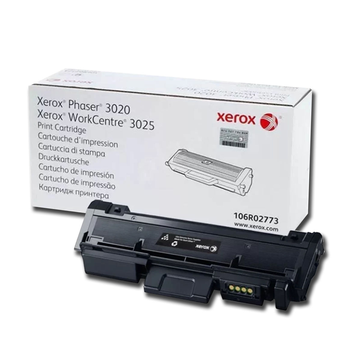 TONER XEROX 3020/3025 106R02773