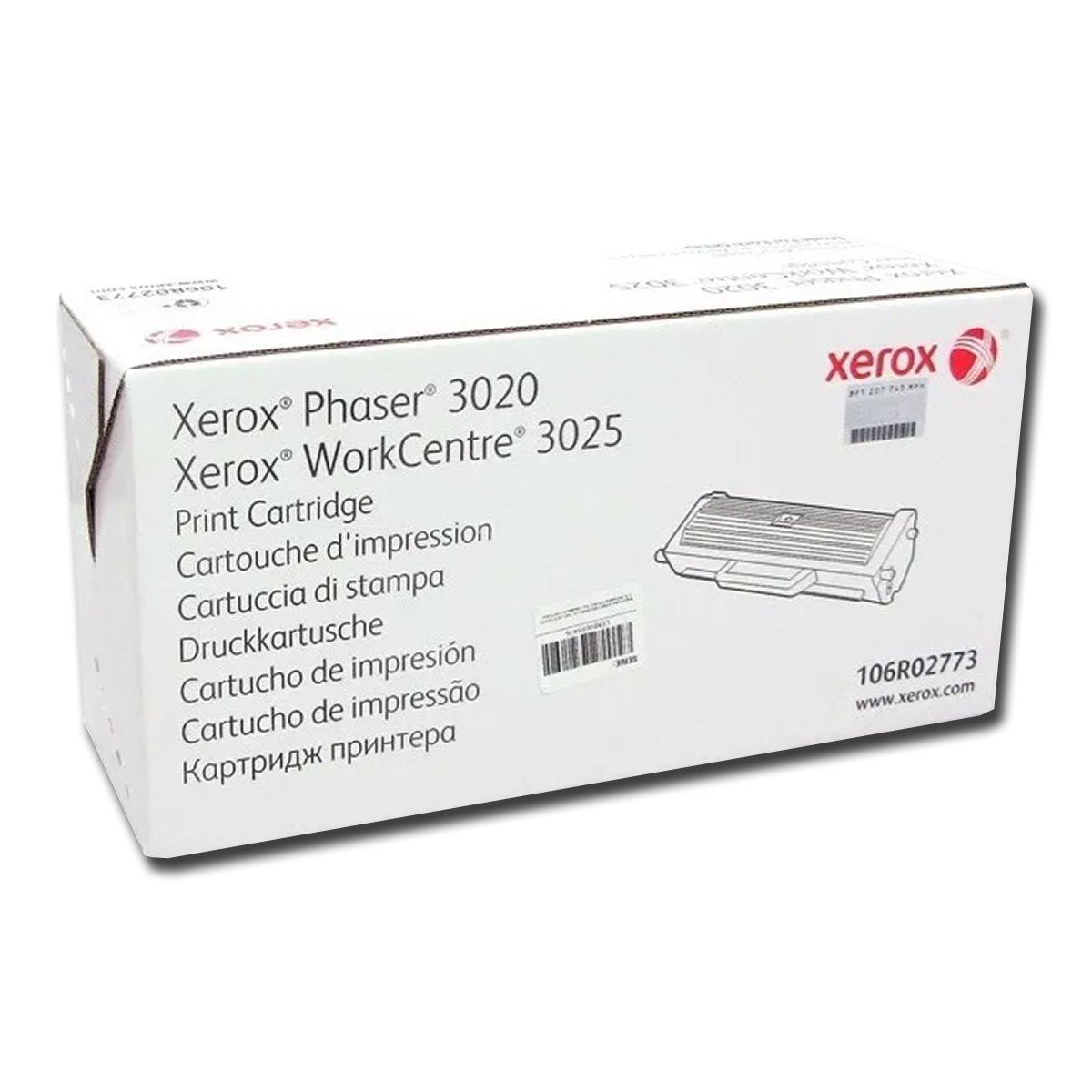 TONER XEROX 3020/3025 106R02773