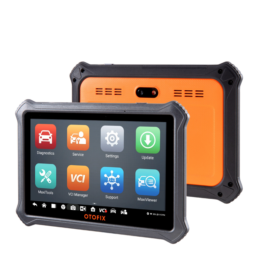 Escaner De Diagnósitco Automotriz Otofix D1 Lite para Latam