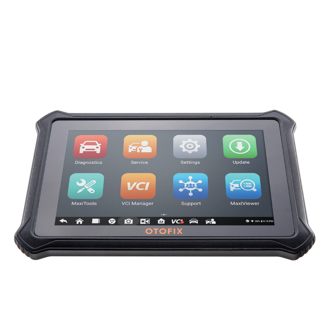 Escaner De Diagnósitco Automotriz Otofix D1 Lite para Latam