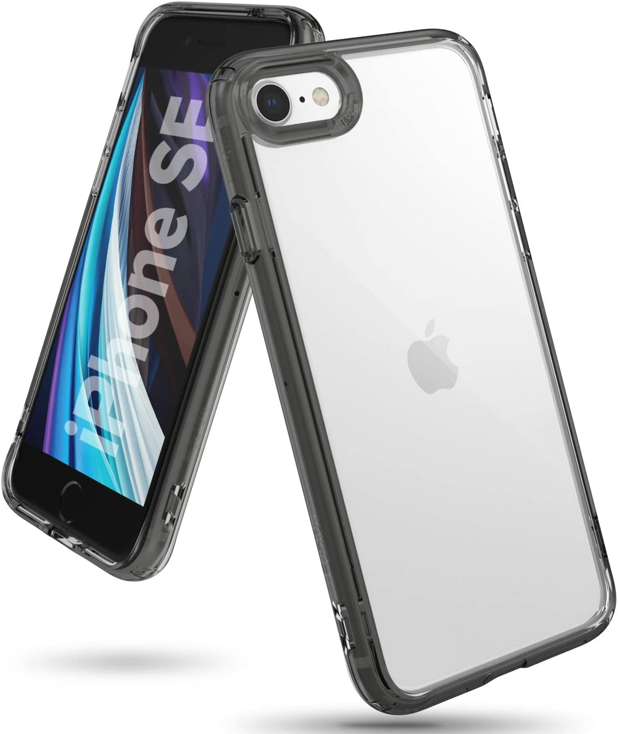 Funda iPhone SE 2g, 8 y 7 Ringke Fusion Smock Black