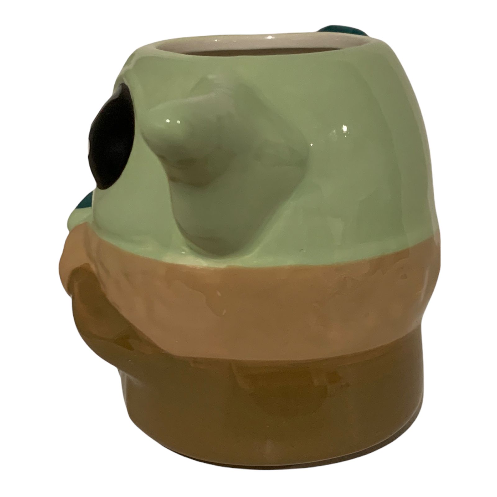 Baby Yoda Taza 3D / Tarro The Child Grogu Star Wars  Ceramica 340 mls