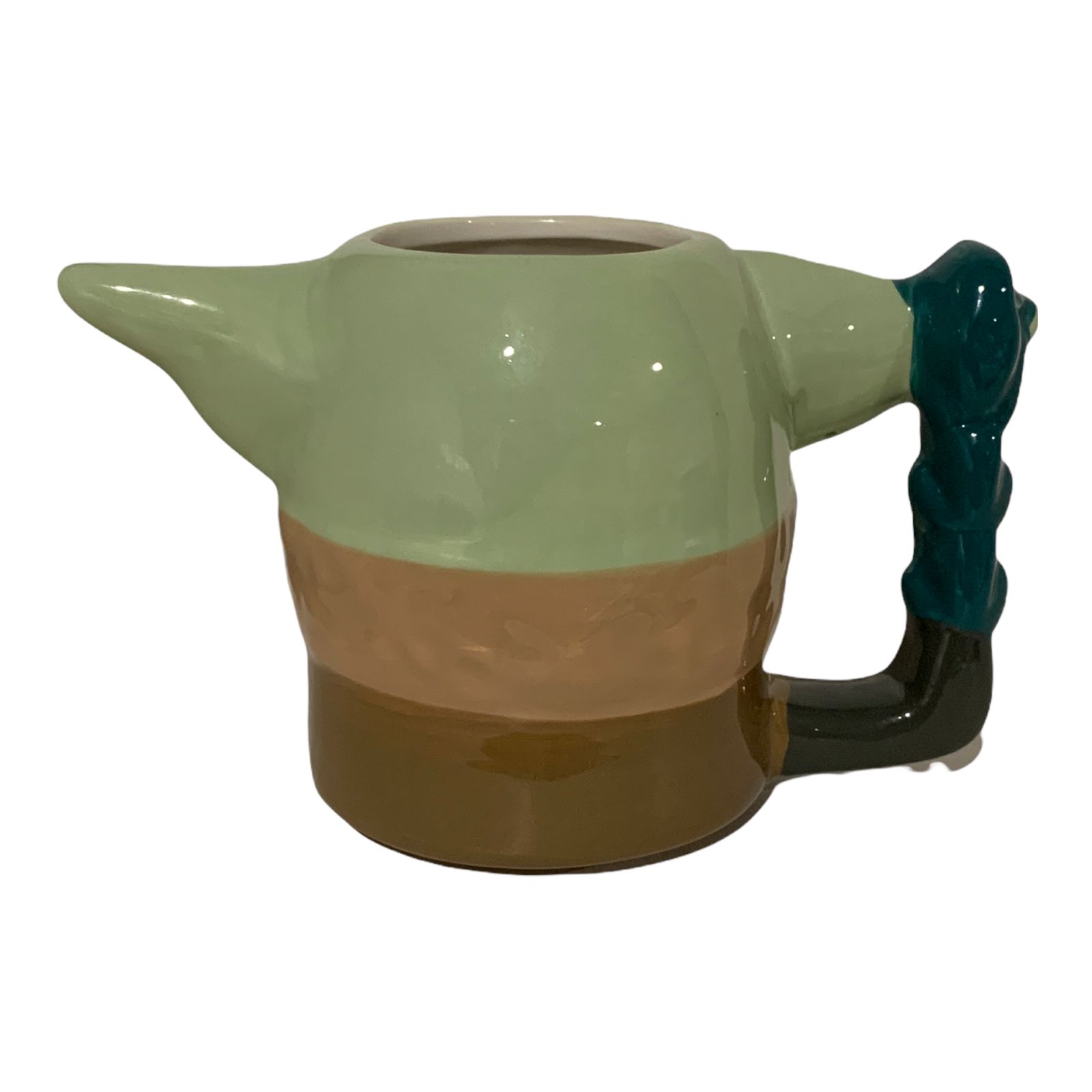Baby Yoda Taza 3D / Tarro The Child Grogu Star Wars  Ceramica 340 mls