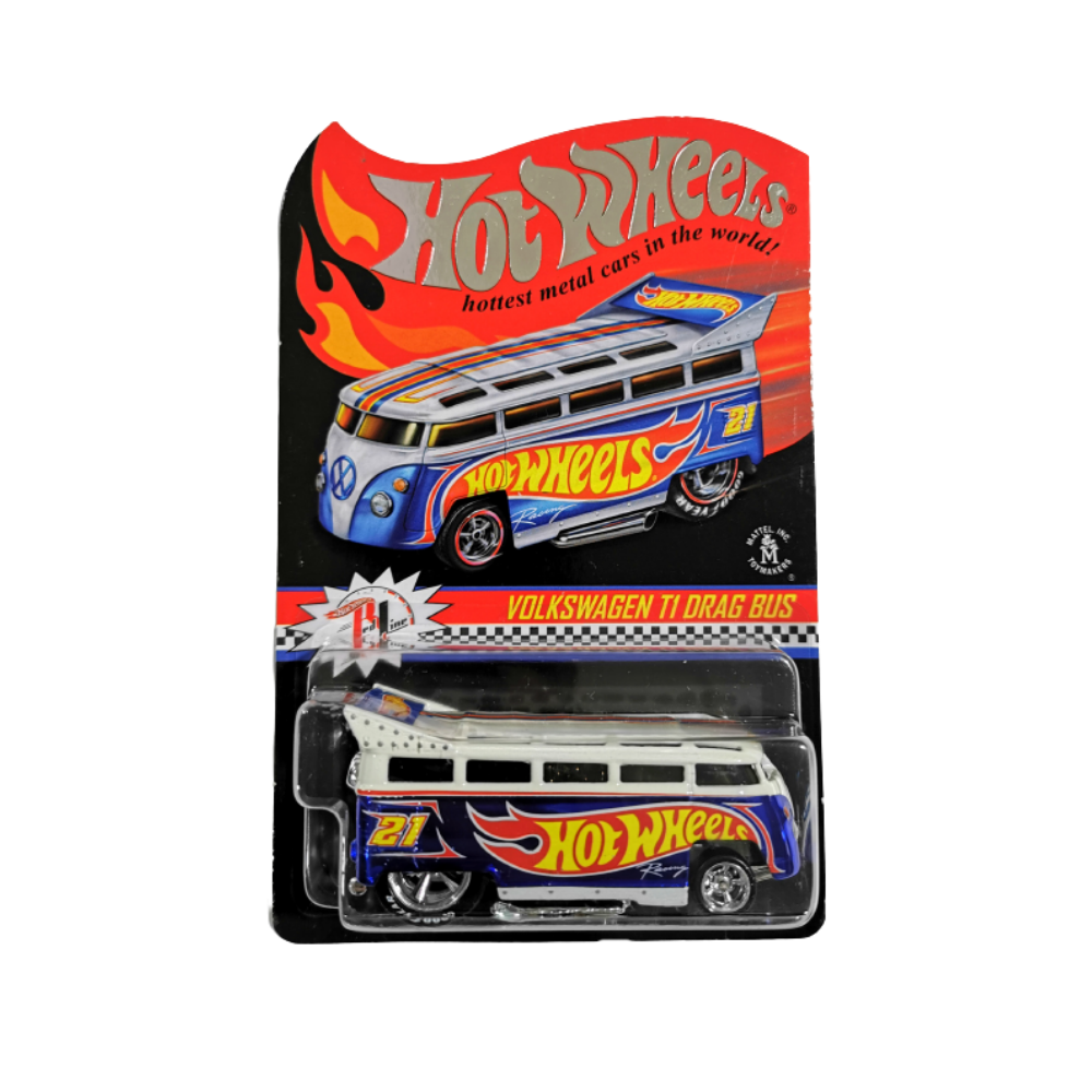 Hot Wheels Volkswagen Drag Bus T1 Drag Bus 21