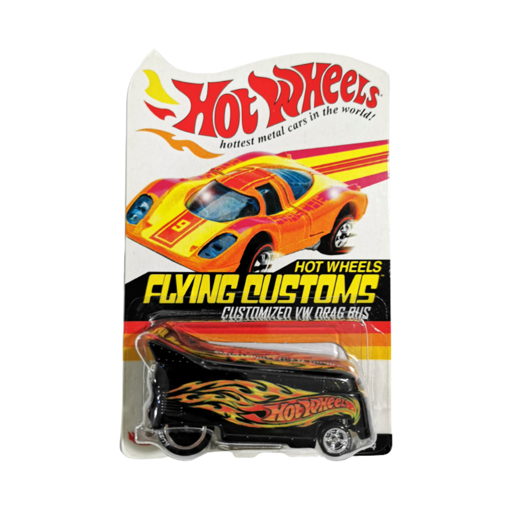 Hot Wheels Volkswagen Drag Bus Flying Customs