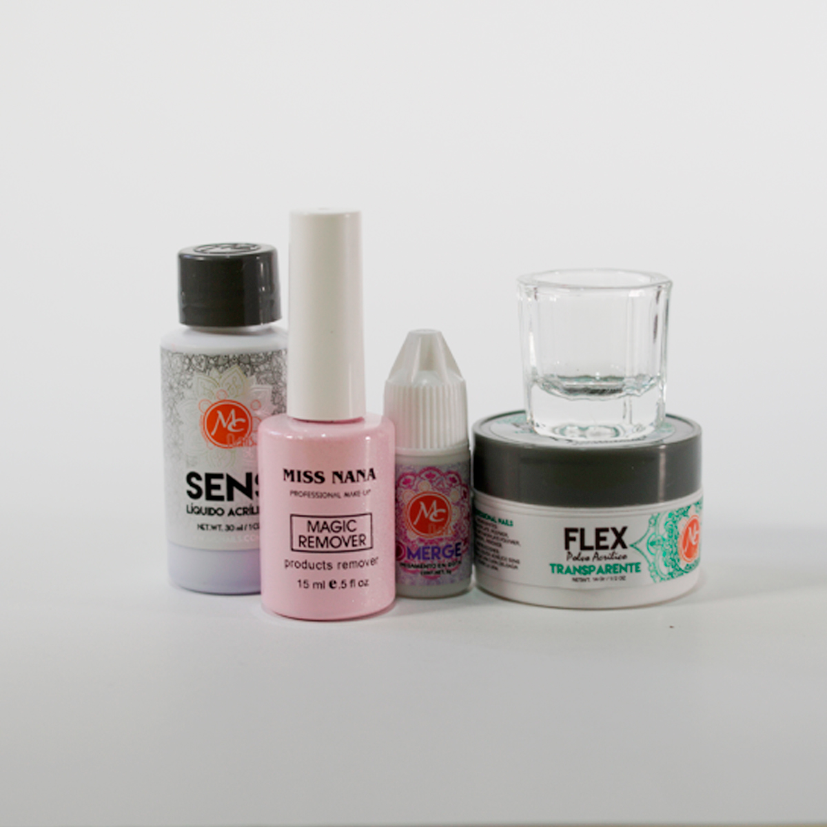 Lampara para Uñas Acrilicas Y Gel Lámpara LED Sistema Para Colocacion De uñas