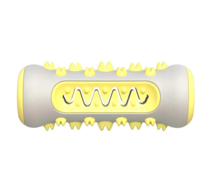 Juguete Para Perro Goma Cepillo De Dientes Hueso Mascota