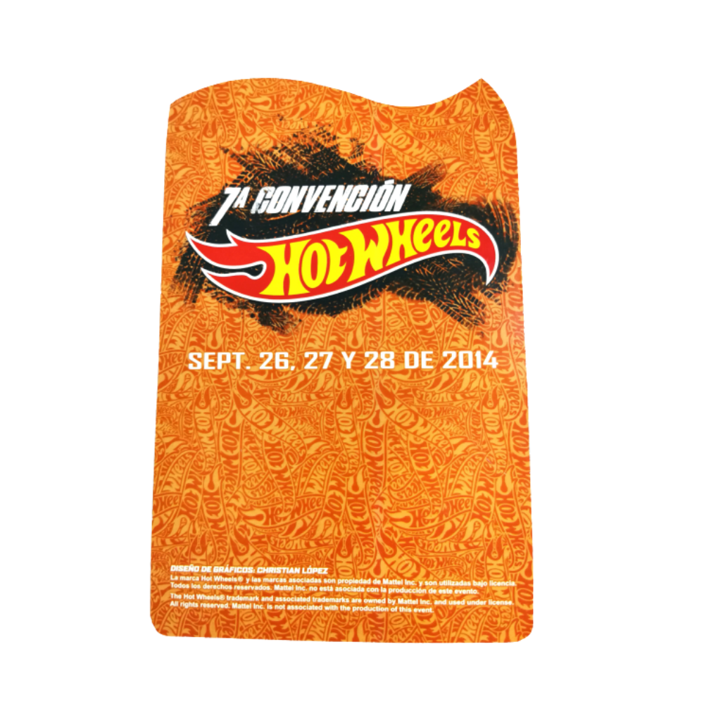 Hot Wheels Volkswagen Drag bus Convención México 2014