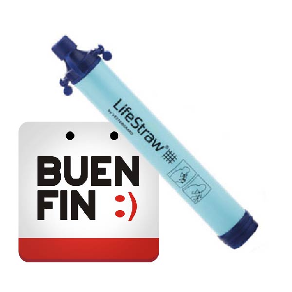 FILTRO PORTATIL LIFESTRAW PERSONAL