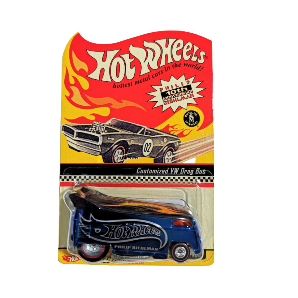 Hot Wheels Volkswagen Drag Bus Philip Riehlman