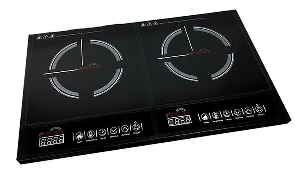 Parrilla Eléctrica De Inducción Empotrable Cook-03 E-Cocinare