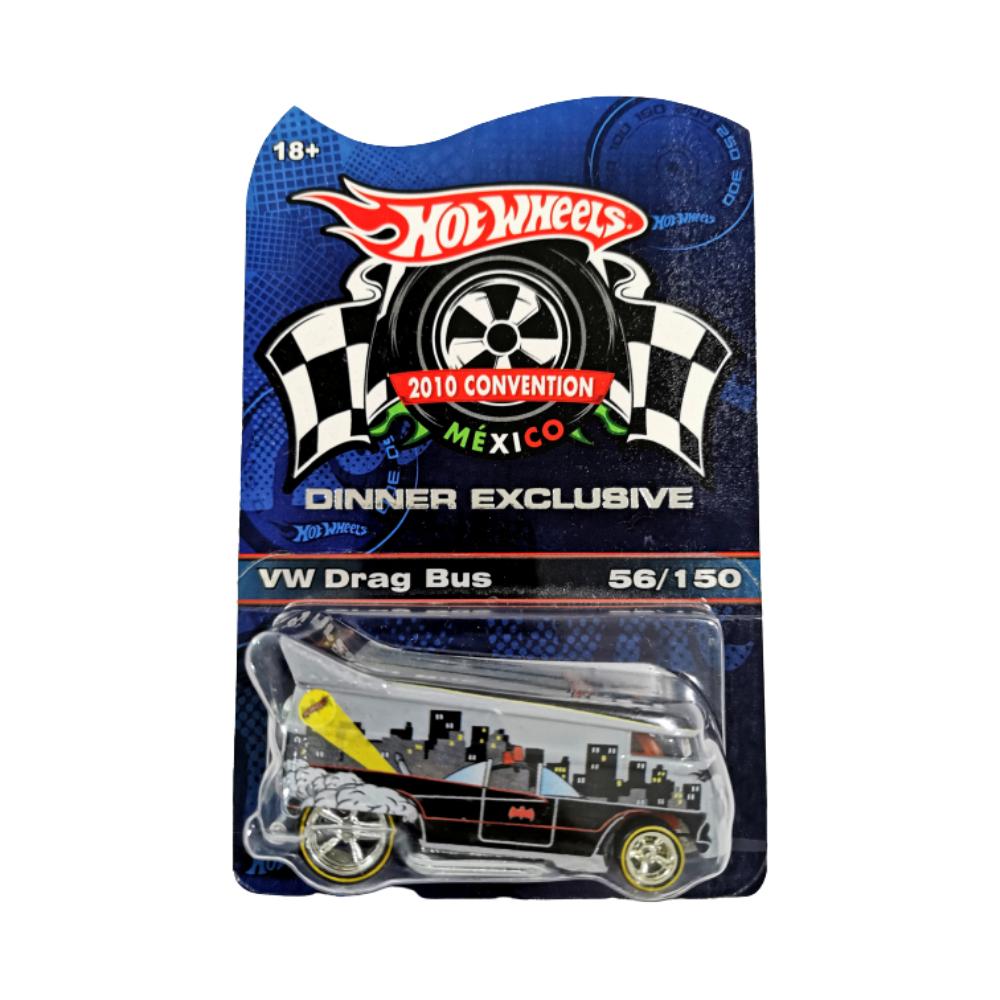 Hot Wheels Volkswagen Drag Bus 2010 Convention MEX