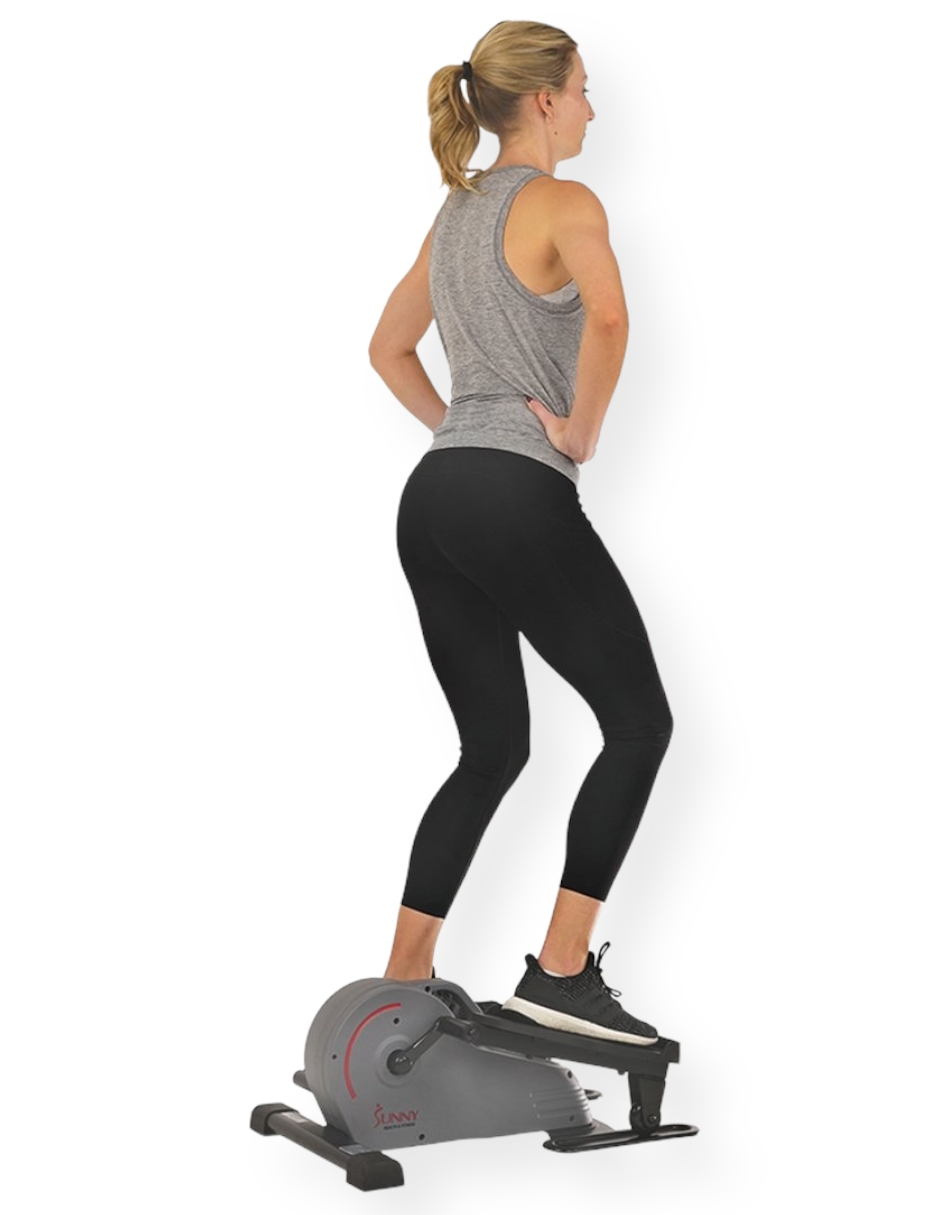 Elíptica de Pie Portátil Sunny Health & Fitness SF-E3908