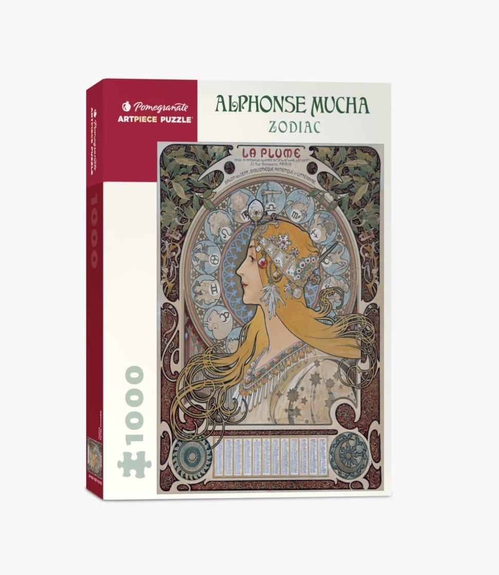 Zodiac - Alphonse Mucha    