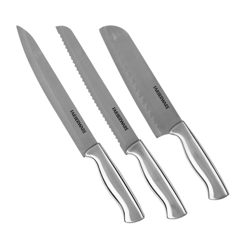 Juego de cuchillos Farberware 15 piezas de acero inoxidable modelo 21344