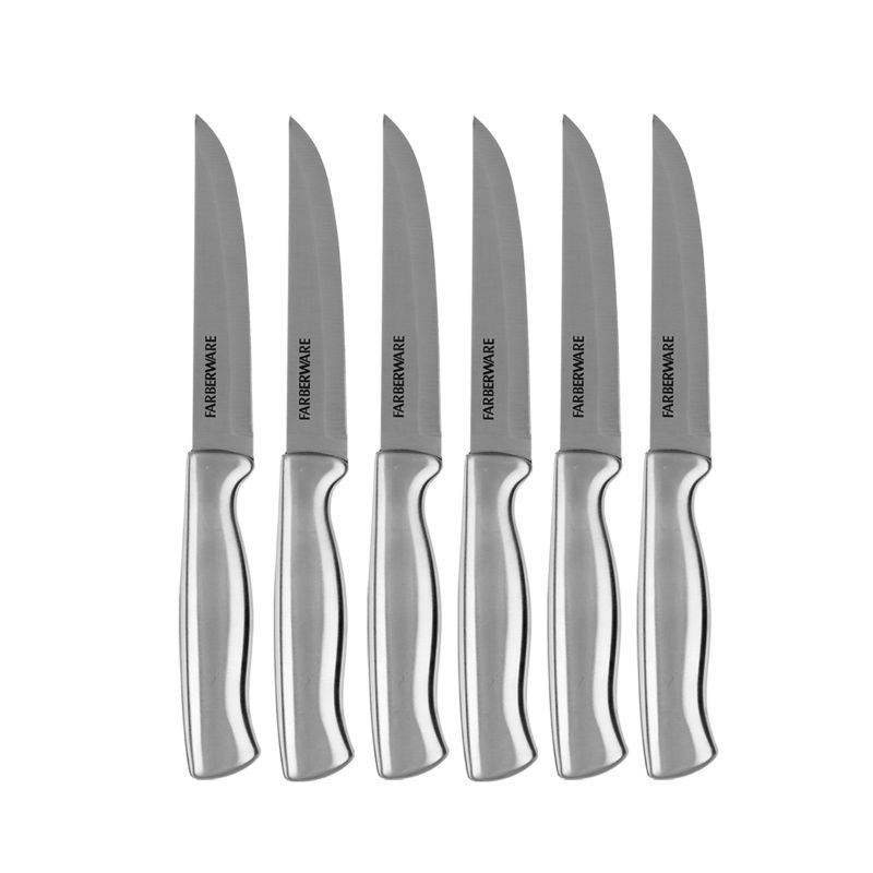 Juego de cuchillos Farberware 15 piezas de acero inoxidable modelo 21344