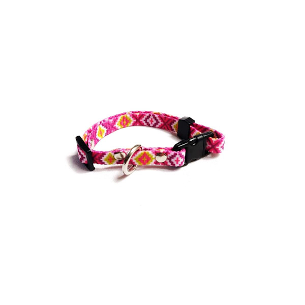 COLLAR XCH PARA GATO, BROCHE PLASTICO AJUSTABLE, PUNKY FASHION PET