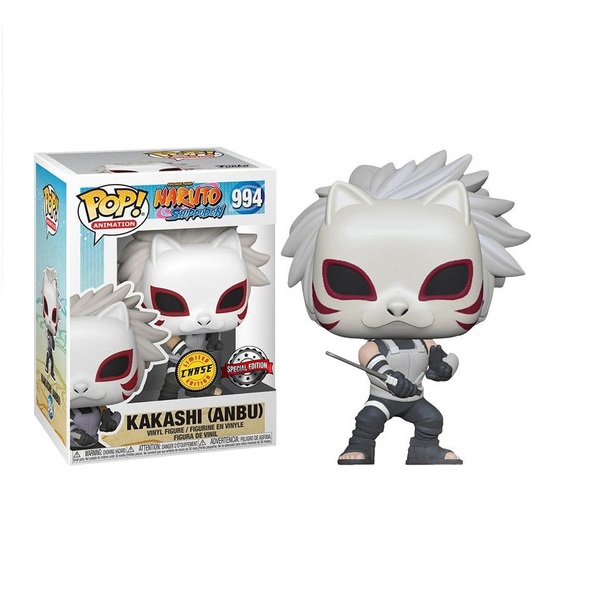 Funko Pop Kakashi Anbu Chase Edición Especial